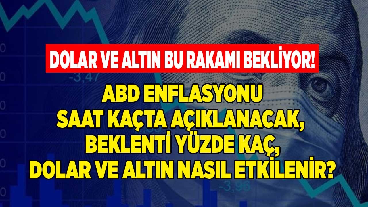 Rekordan Rekora Koşan Altın Bu Rakamı Bekliyor! ABD Ekim Enflasyonu Bugün Saat Kaçta Açıklanacak? Enflasyon Beklentisi