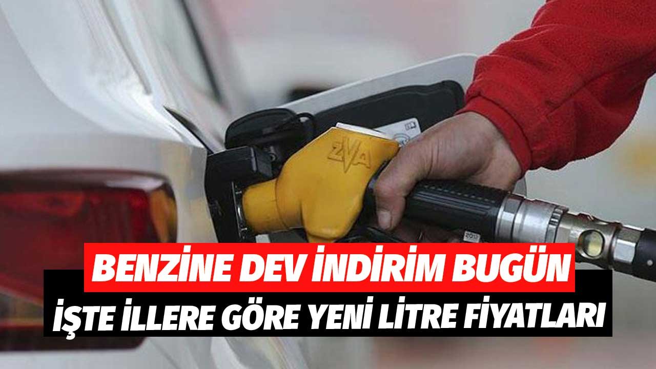 Benzine Dev İndirim Bugün! Ankara, İstanbul İzmir için Yeni Fiyatlar