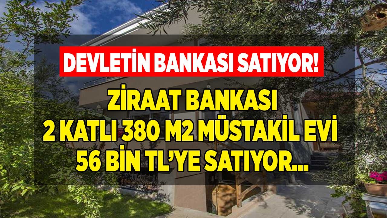 Ziraat Bankası'ndan Satılık Köy Evleri! 2 Katlı 380 M2 Müstakil Ev 56 Bin 250 TL