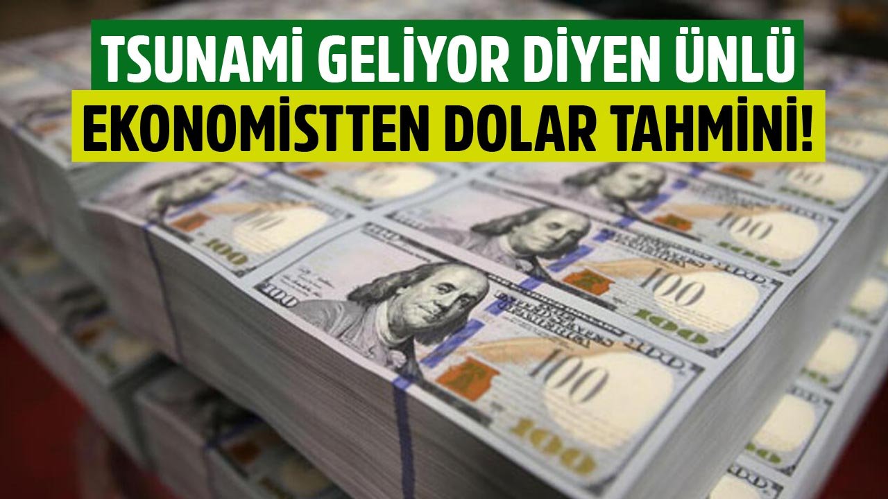 Tsunami Geliyor Felakete Gidiyoruz Diyen Dolar Kahini Remzi Özdemir'den Dolar Kuru Kaç TL Olur Yorumu!