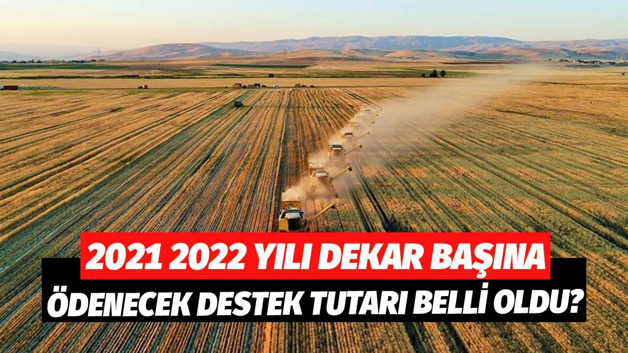 Resmi Gazete Kararıyla Duyuruldu! 2022 2021 Dekar Başına Gübre, Mazot Destekleri Belli Oldu