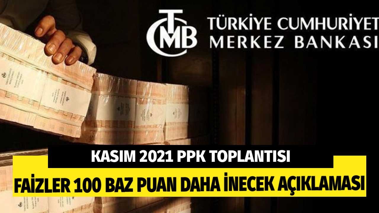 İlk Beklenti Açıklandı! Merkez Bankası Kasım'da 100 Baz Faiz İndirecek