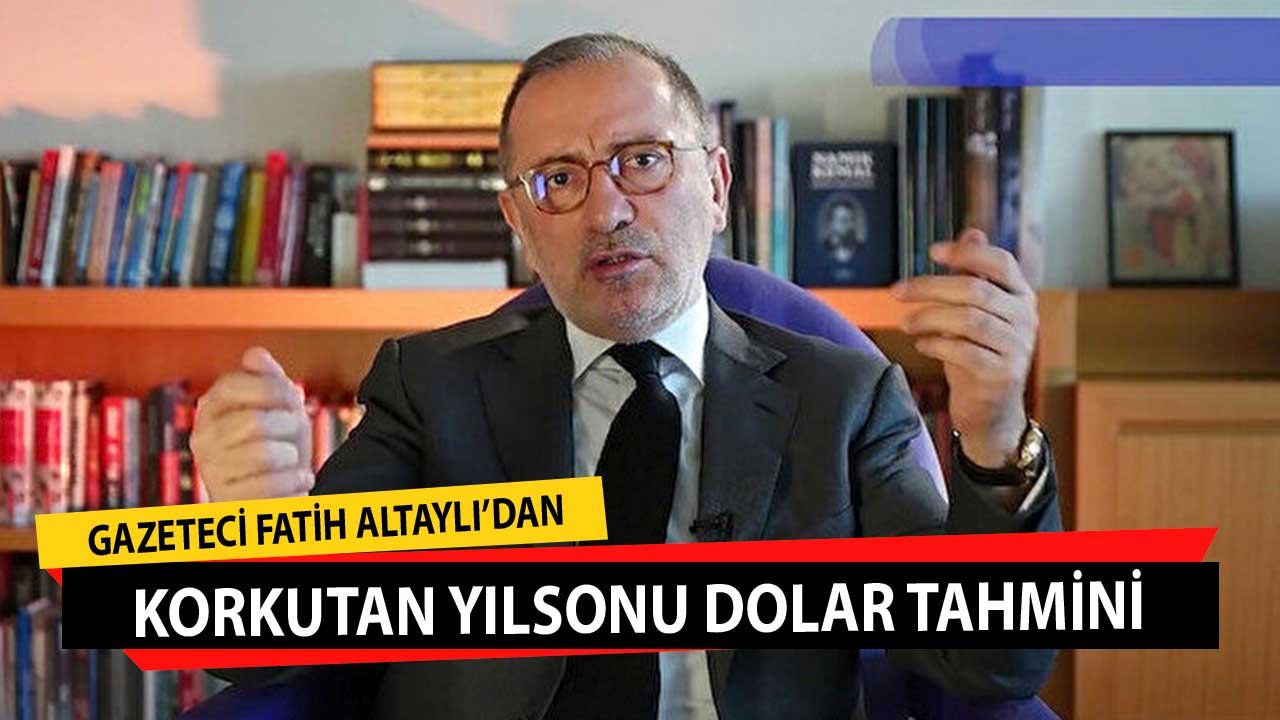 Bir Dolar 10 TL Olunca Fatih Altaylı'dan Korkutan Yılsonu Tahmini