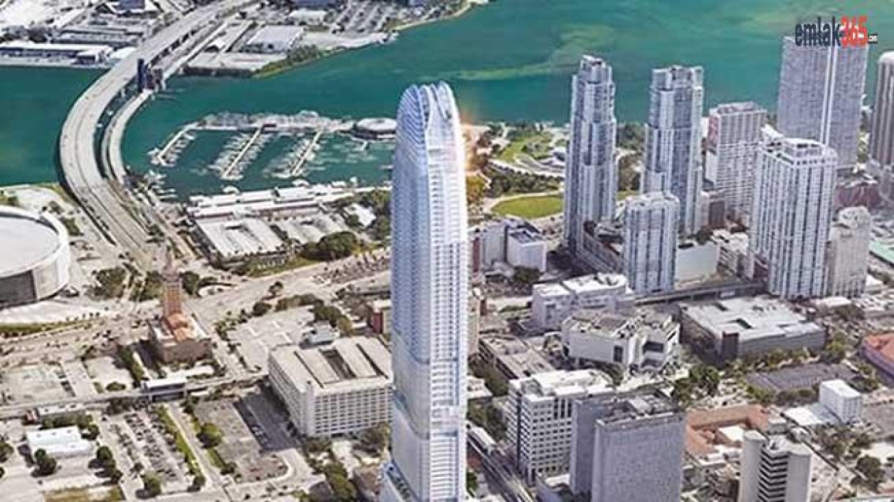 Miami'de Ev Almak İsteyenler İçin Türk Projesi "Okan Tower Miami"