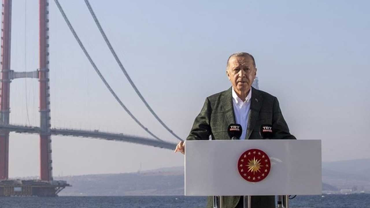 Cumhurbaşkanı Erdoğan Açıkladı: 1915 Çanakkale Köprüsü Ne Zaman Açılacak, Maliyeti Ne Kadar?