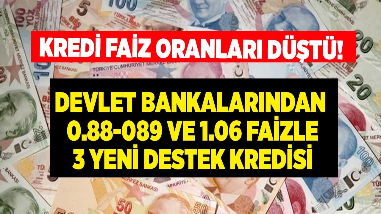 Ziraat Bankası, Vakıfbank, Halkbank Konut Kredisi Faiz Oranları Değişti: 0.88, 0.89 ve 1.06 Faizle Kredi Müjdesi Geldi!