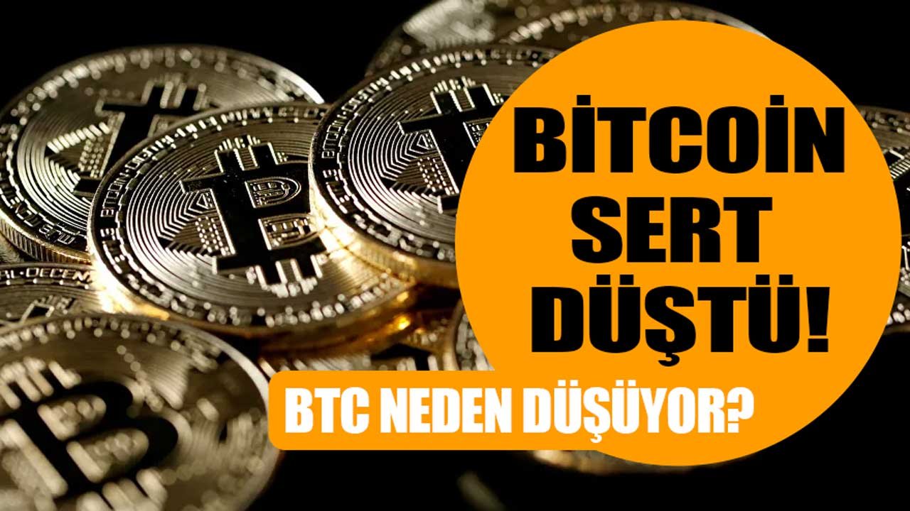Tarihi Rekorunu Kıran Bitcoin Sert Düştü! BTC Neden Düşüyor?
