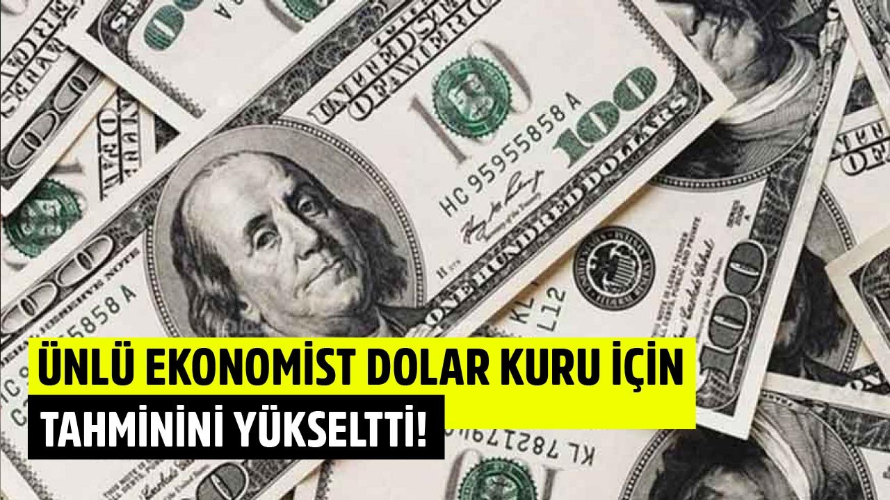 Yabancılar Türkiye'yi Talan Edecekler Diyen Ekonomist Remzi Özdemir Dolar Kuru Tahminini Yükseltti!