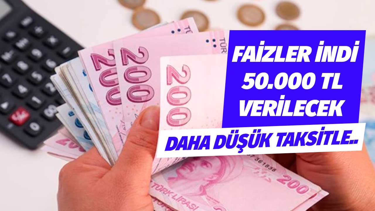 Limit Kaldırıldı Faizler İndirildi! Kredi Çekecekler Daha Düşük Taksitle Ödenecek