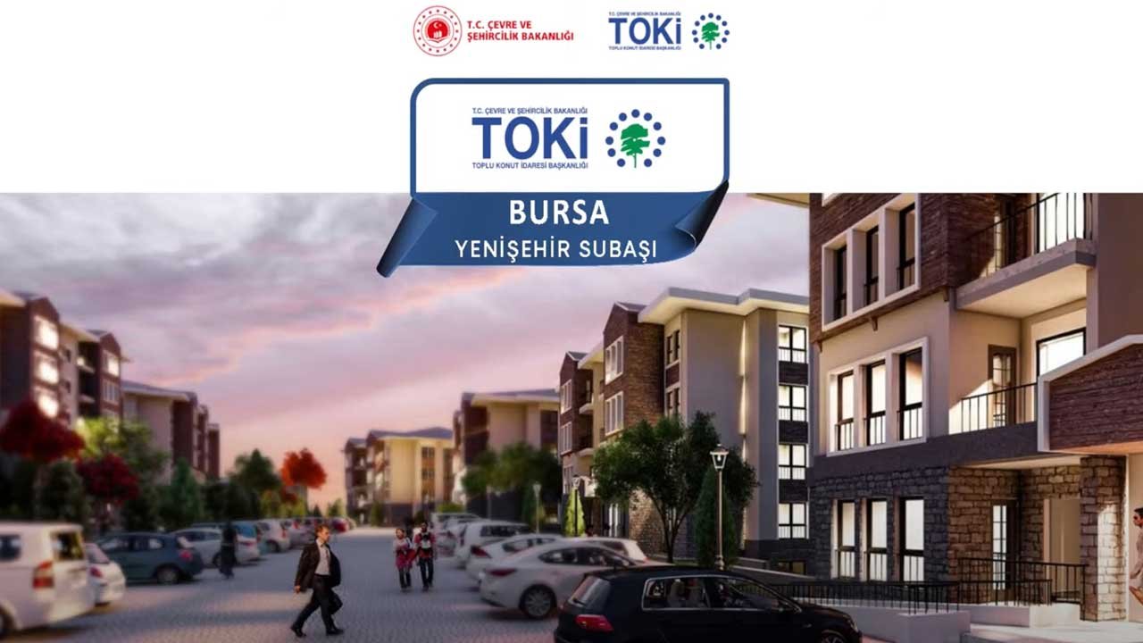 TOKİ Bursa Yenişehir Subaşı Projesi Konut Belirleme Kurası Çekildi!