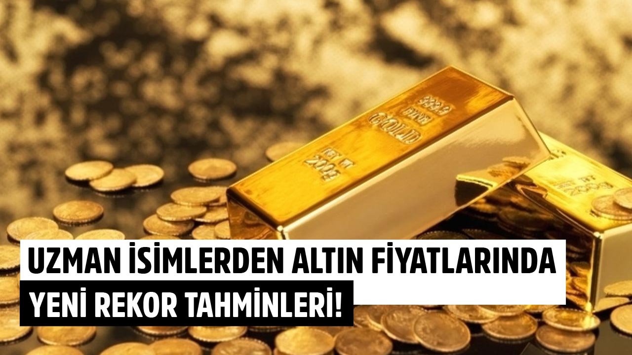 Altın Fiyatlarında Yeni Rekor Beklentisi! Uzmanlardan Ons Altın İçin 2.000 Dolar, 2.100 Dolar, 2.300 Dolar Tahminleri!