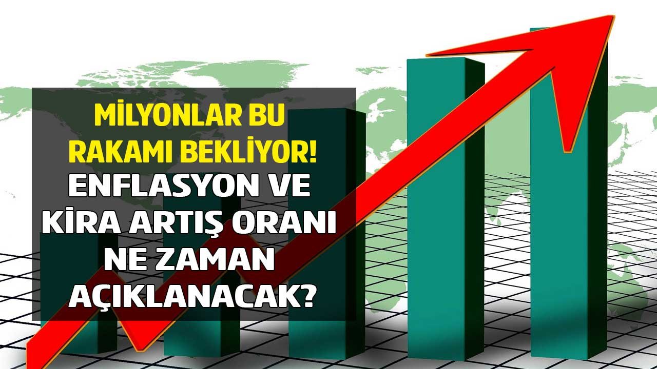 TÜİK TEFE TÜFE Kasım 2021 Enflasyonu ve Aralık Ayı Kira Artışı Zam Oranı Ne Zaman Açıklanacak?