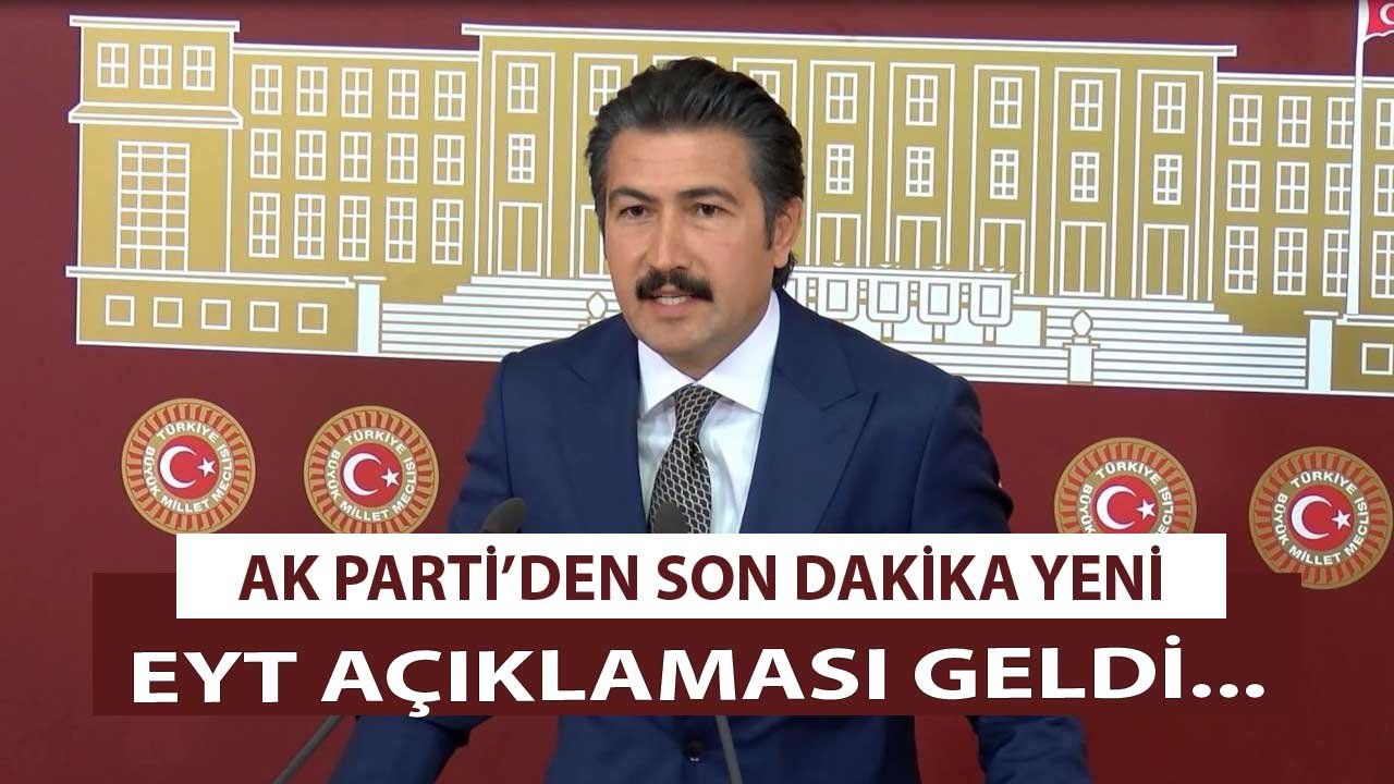 AK Parti'den Yeni EYT Açıklaması: Yaş Dışındaki Talepler Değerlendirilebilir!