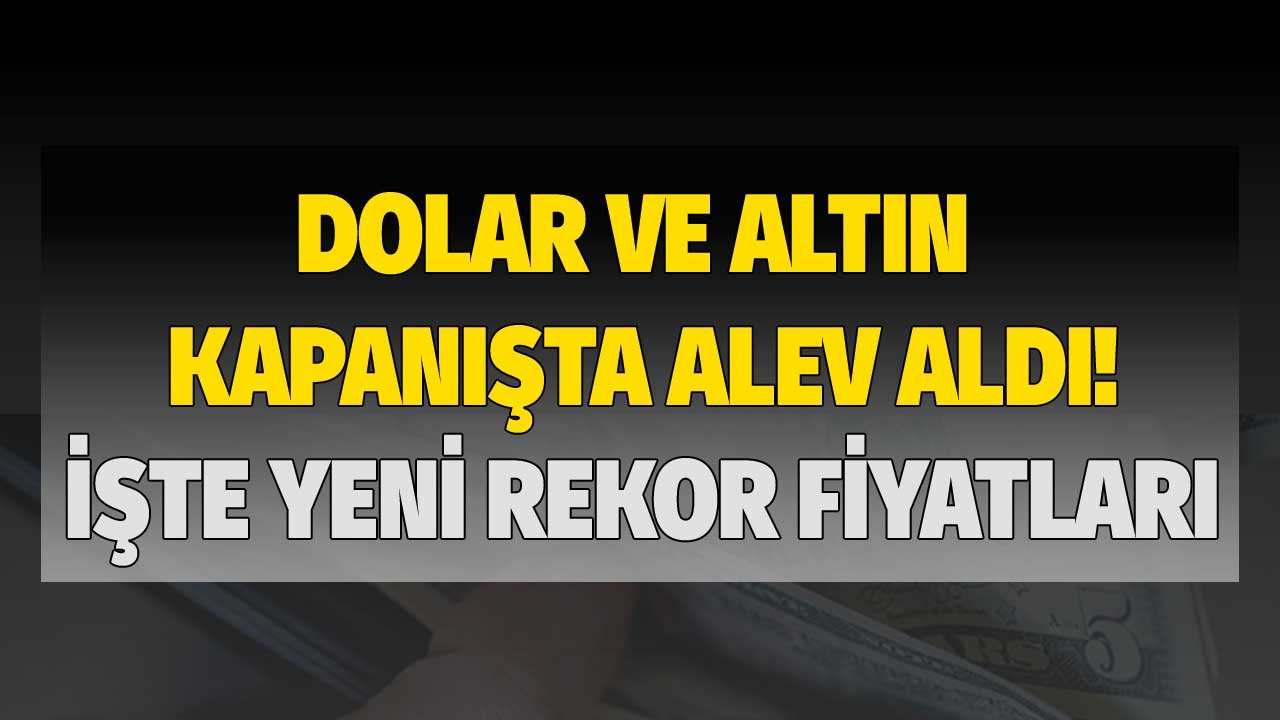 İstanbul Kapalıçarşı Fiyatları: Dolar ve Altın Faiz Haftasını Kaç TL'den Kapadı?