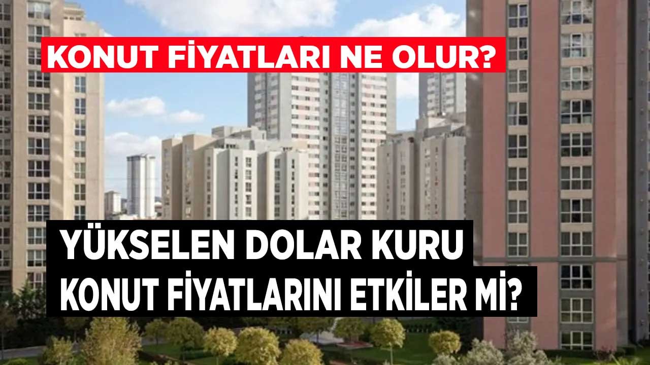 Dolar Kurunda Yaşanan Yükseliş Konut Fiyatlarını Nasıl Etkiler?