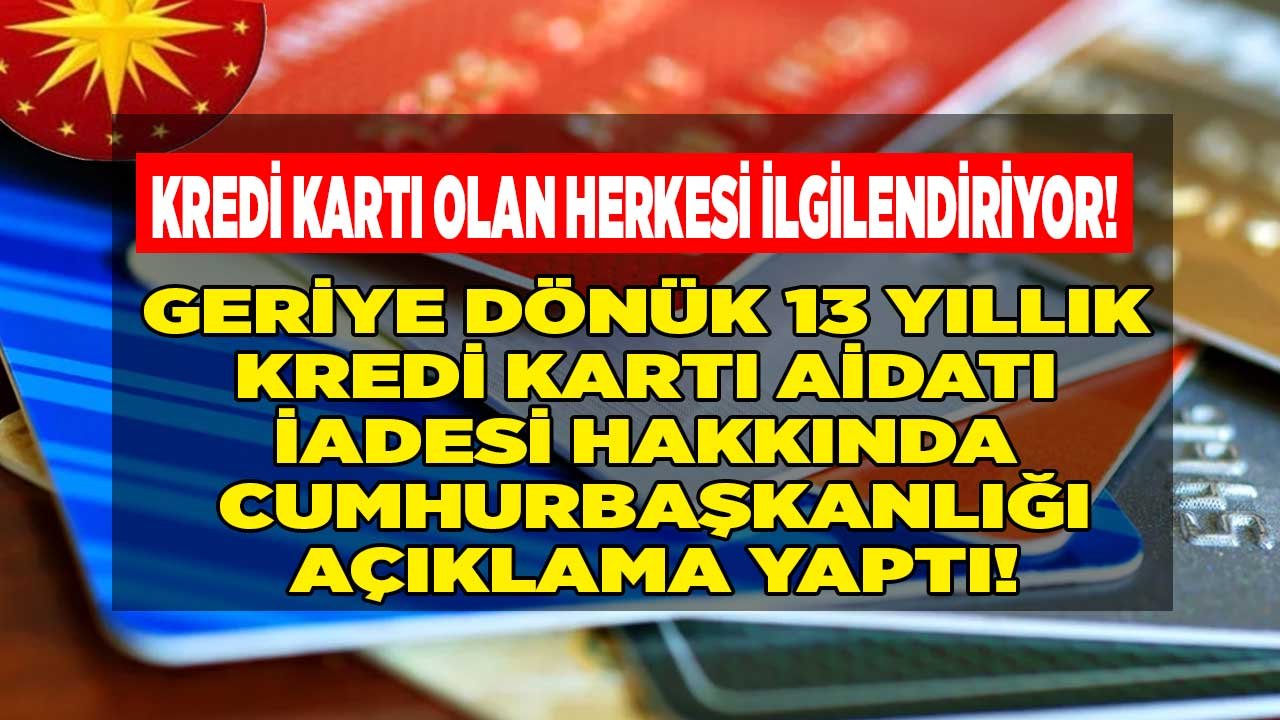Cumhurbaşkanlığı Az Önce Duyurdu: CİMER Kredi Kartı Aidat İadesi E-Devlet Üyelik Ücreti Başvuru Ekranı Açıldı Mı?