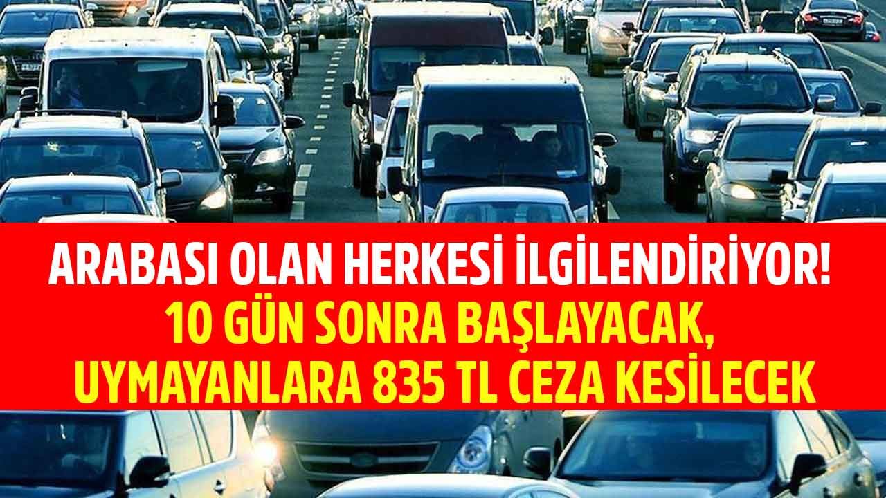 Arabası Olan Herkesi İlgilendiriyor! Zorunlu Kış Lastiği Uygulaması 2022 Başlıyor, Uymayanlara 835 TL Para Cezası Var