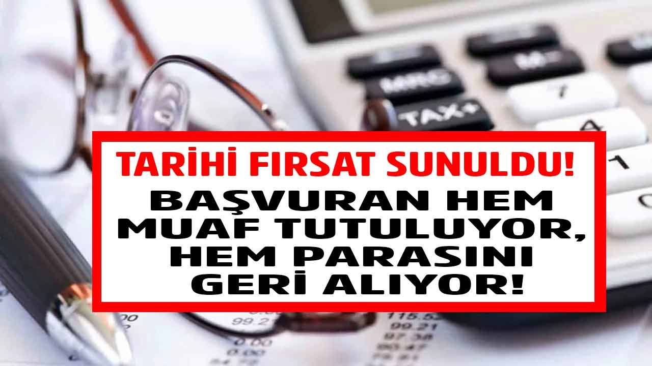 Sıfır Oranlı Emlak Vergisi İçin Uyarı Geldi: Hem Muaf Tutulacaklar, Hem De Parasını Geri Alacak!