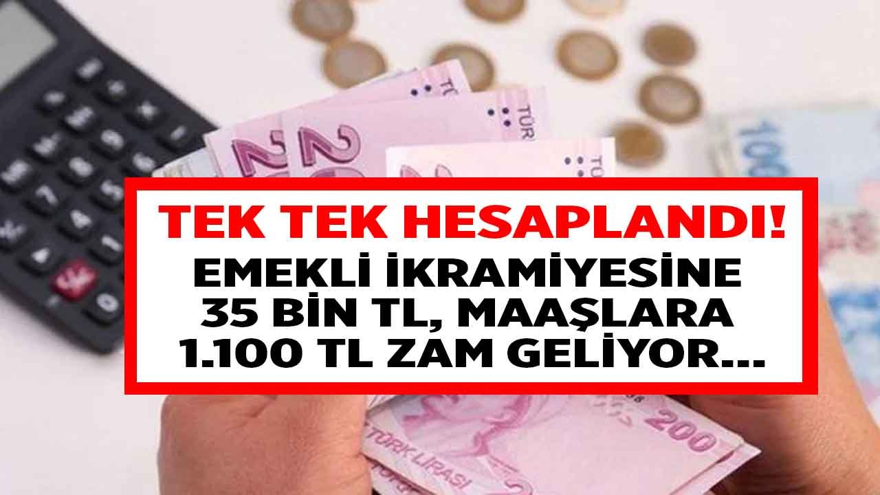 Emekli İkramiyesine 35 Bin TL Zam, Devlet Memuru Olmak İsteyen 250 Bin Gence İş Fırsatı! 3600 Ek Gösterge Geliyor