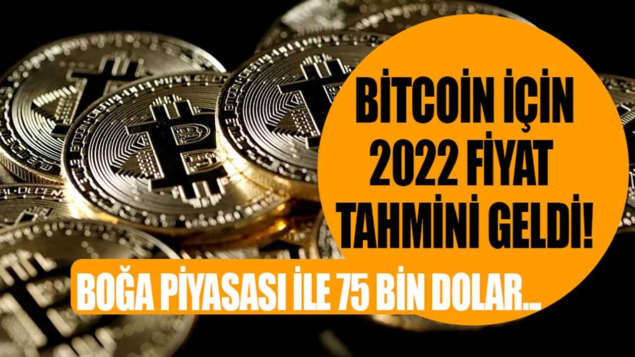 Bitcoin İçin Boğa Piyasası Alarmı: Ünlü Ekonomistlerden 2022 BTC Beklentisi Yorumu ile 75 Bin Dolar Tahmini