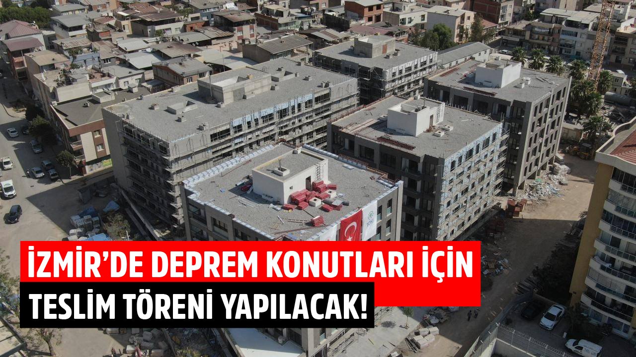 Cumhurbaşkanı İzmir'de Deprem Konutlarının Teslim Tarihini, Fiyatlarını, Taksit Tutarlarını Ve Vade Süresini Açıkladıı