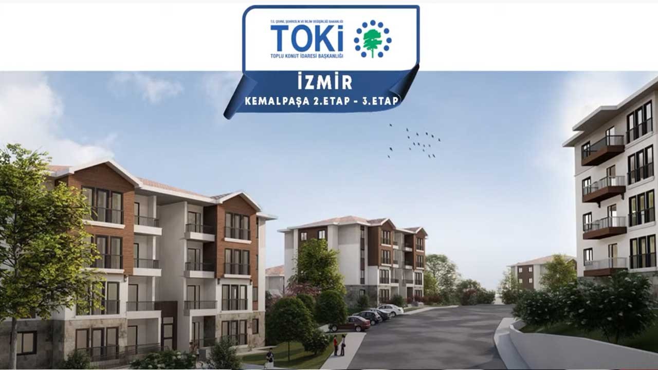 TOKİ İzmir Kemalpaşa Çambel Mevki 2. ve 3. Etap Konut Projesi Kura Çekilişi Sonuçları İsim Listesi Belirlendi