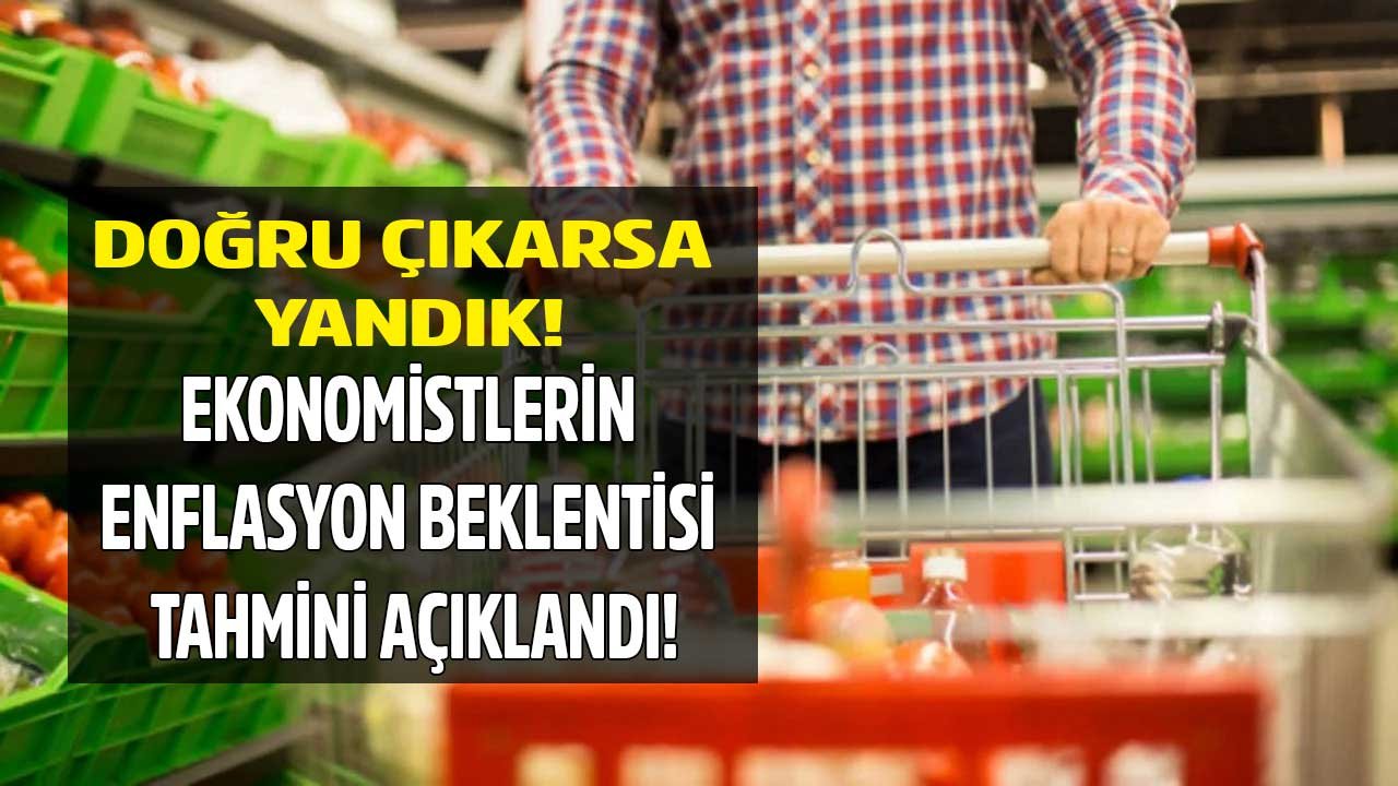 Ekonomistlerin Kasım Ayı Enflasyon Beklentisi Tahmini Rakamları Açıklandı!
