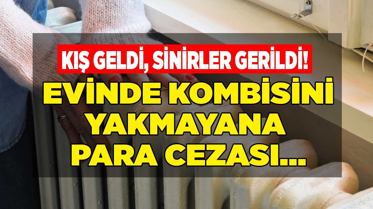 Kış Geldi, Apartmanlarda Isınma Giderleri Kavgası Başladı!  Merkezi Sistem Kalorifer ve Kombi Yakmayana Ceza