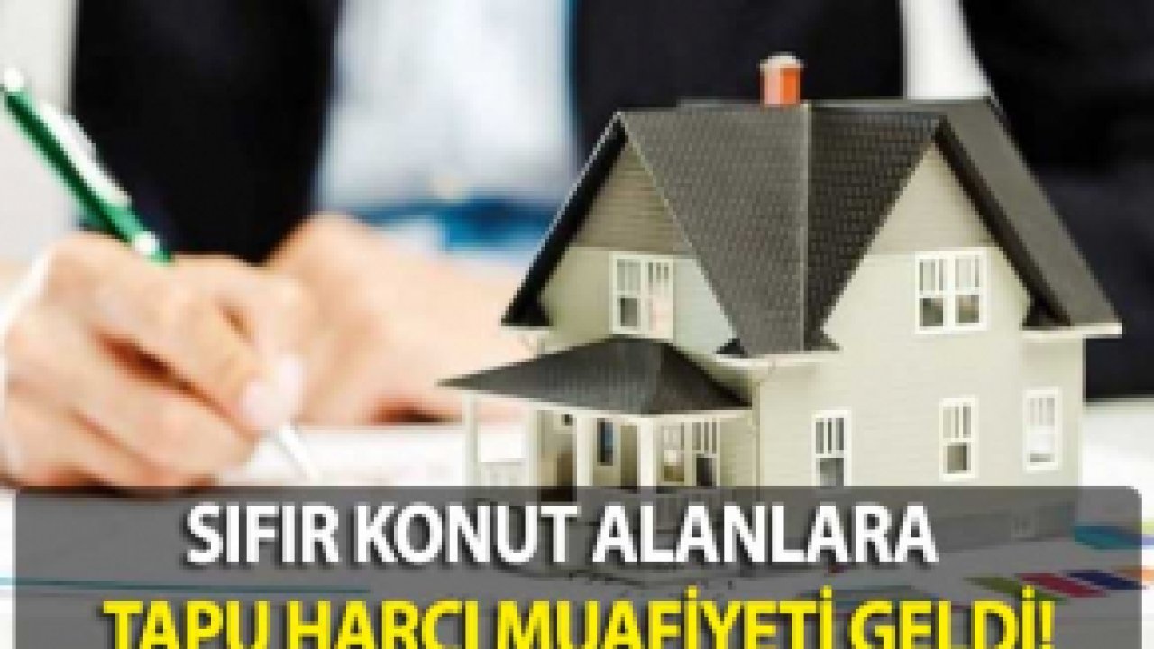 Kentsel Dönüşüm Tapu Harcı Muafiyeti Kimleri Kapsayacak?