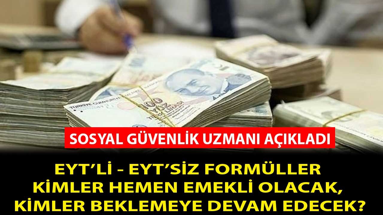 Sosyal Güvenlik Uzmanı Açıkladı: EYT Çıkmasa Bile O Tarihte Emekli Olabilirsiniz!