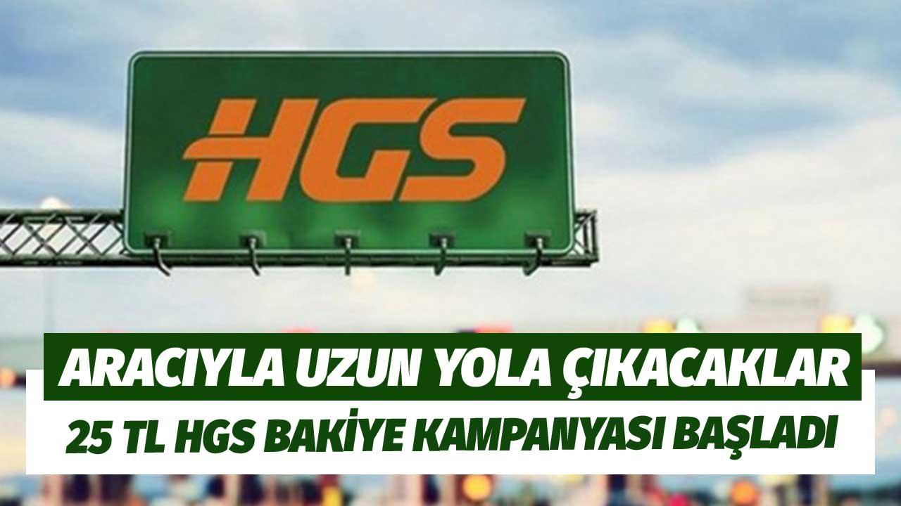 Aracıyla Uzun Yola Çıkacaklar Dikkat! Albaraka 25 TL HGS Yüklüyor