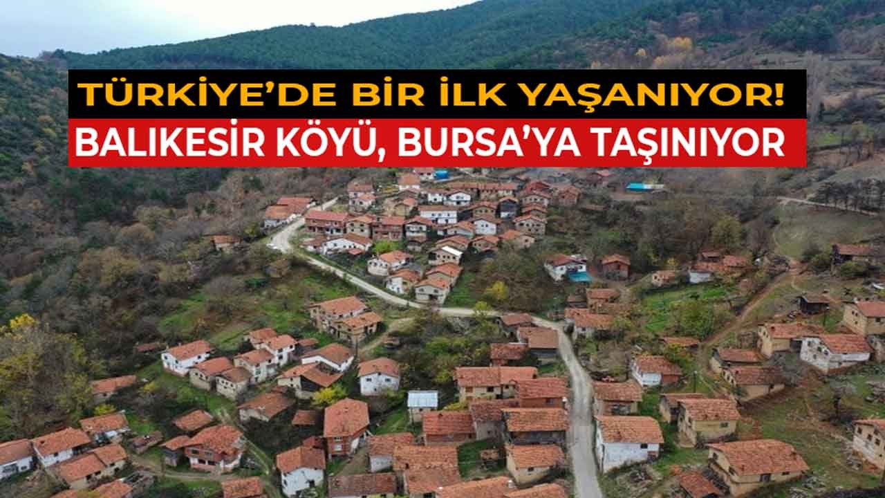 Bakanlar Kurulu Kararı Verdi! Türkiye'de Bir İlk Gerçekleşecek, Karyağmaz Köyü Taşınıyor