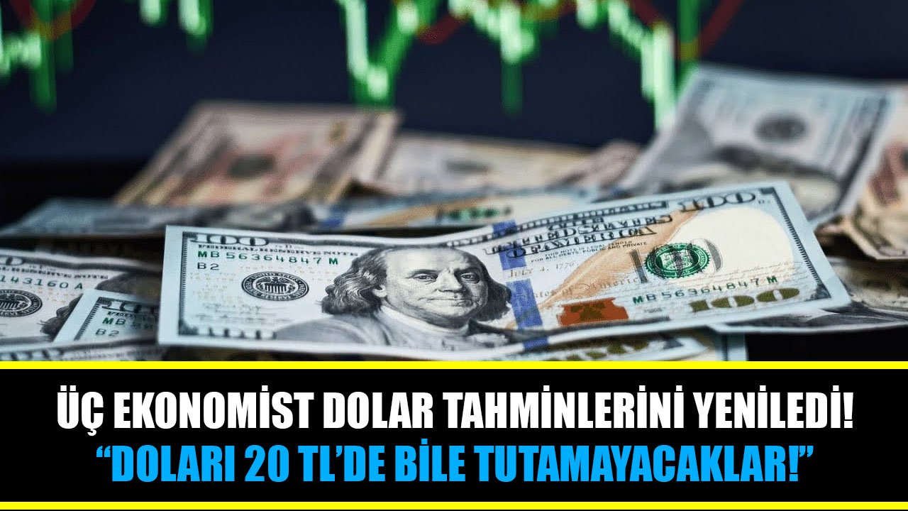 Dolar Kurunu 20 TL'de Bile Tutamayacaklar! Remzi Özdemir, Selçuk Geçer, Evren Devrim Zelyut Dolar Yorumları!
