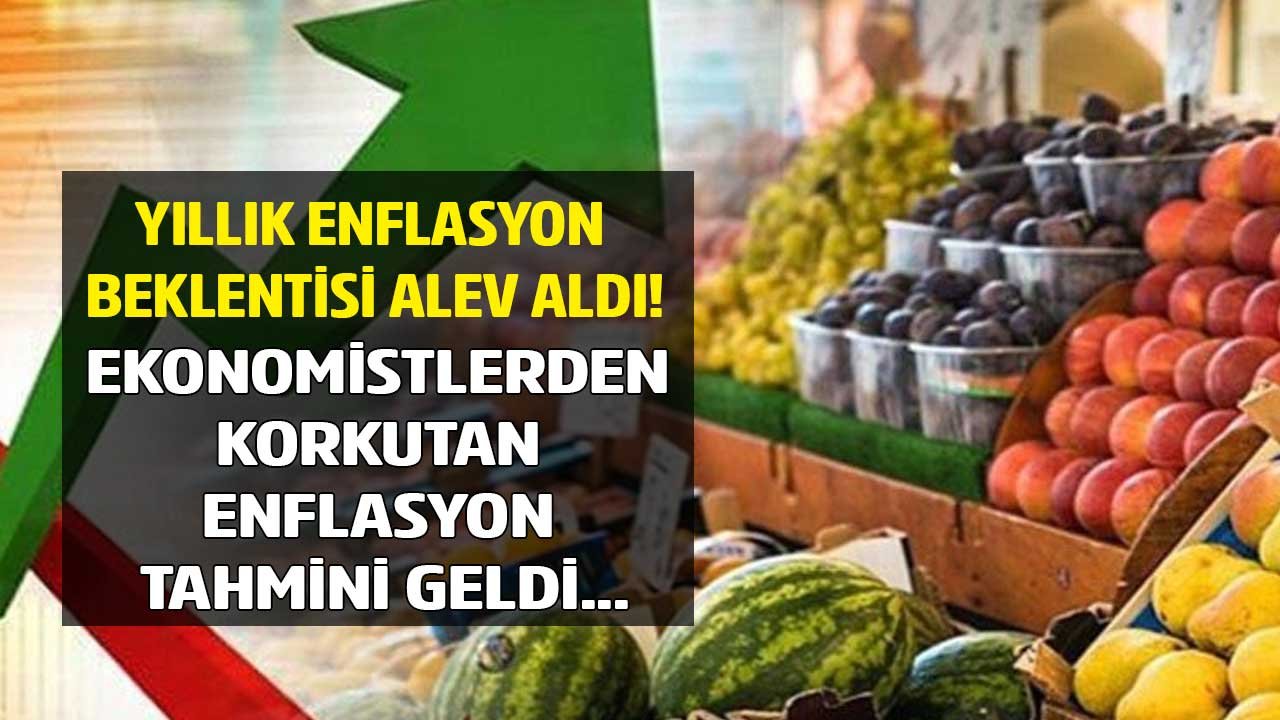 Bloomberg HT Kasım Ayı Enflasyon Beklenti Anketi Tahmini Açıklandı! 2021 TÜİK TEFE TÜFE Beklentisi Yüzde Kaç?