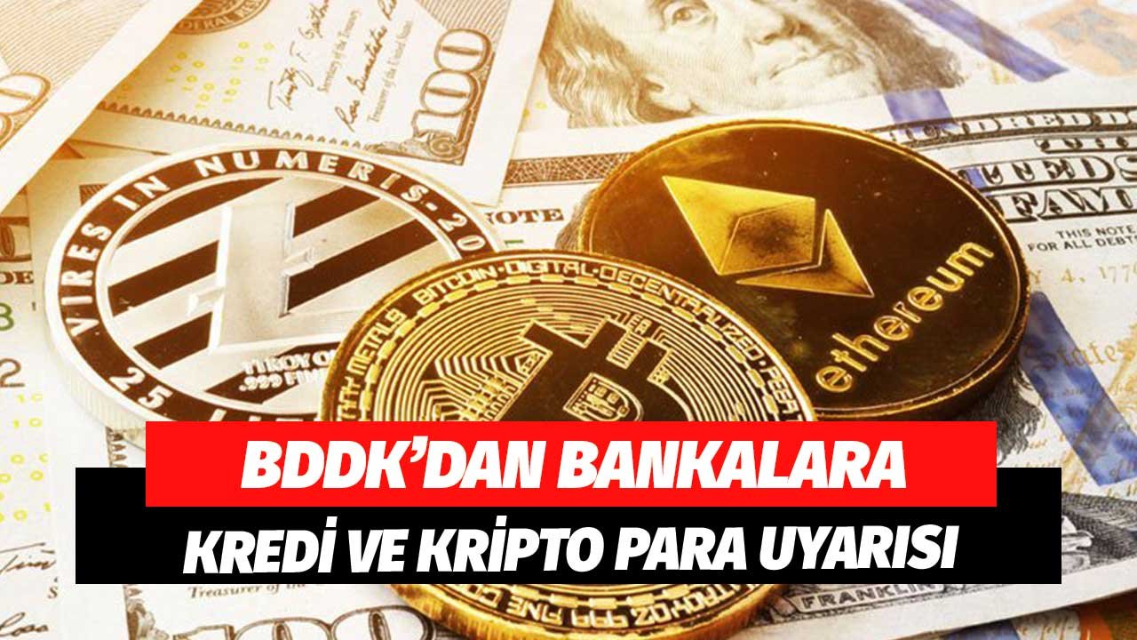 BDDK'tan Bankalara Son Dakika Kripto Varlıkların Taşınması Uyarısı