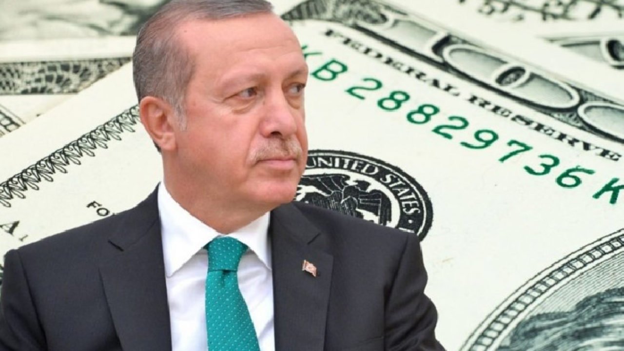Cumhurbaşkanı Erdoğan'ın Ekonomi ve Faiz Açıklaması Sonrası Dolar Kuru Sert Yükseldi! Dolar Kaç TL Oldu?