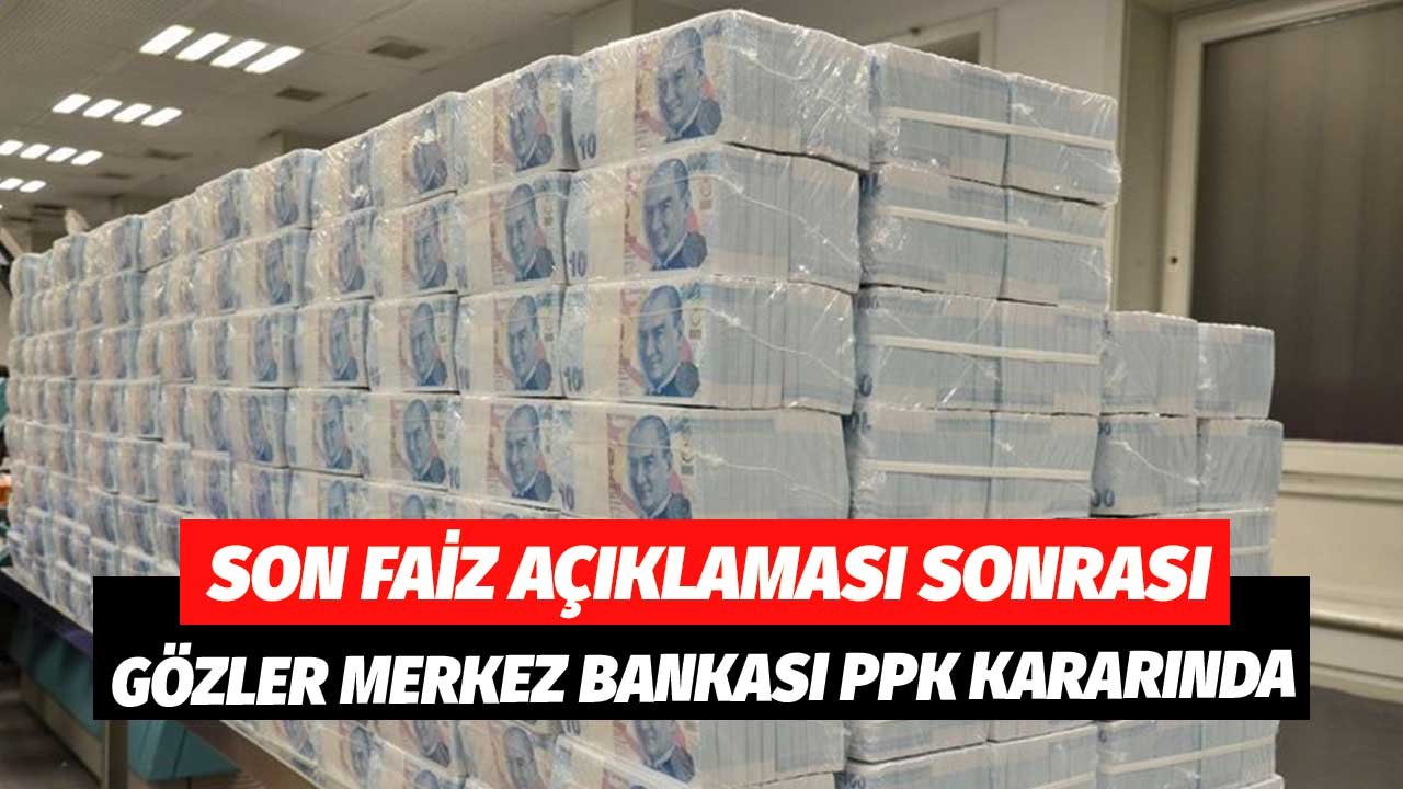 Cumhurbaşkanı Erdoğan'ın Faiz Açıklaması Sonrası Gözler Merkez Bankasında! Aralık 2021 PPK Toplantı Günü, Faiz Kararı