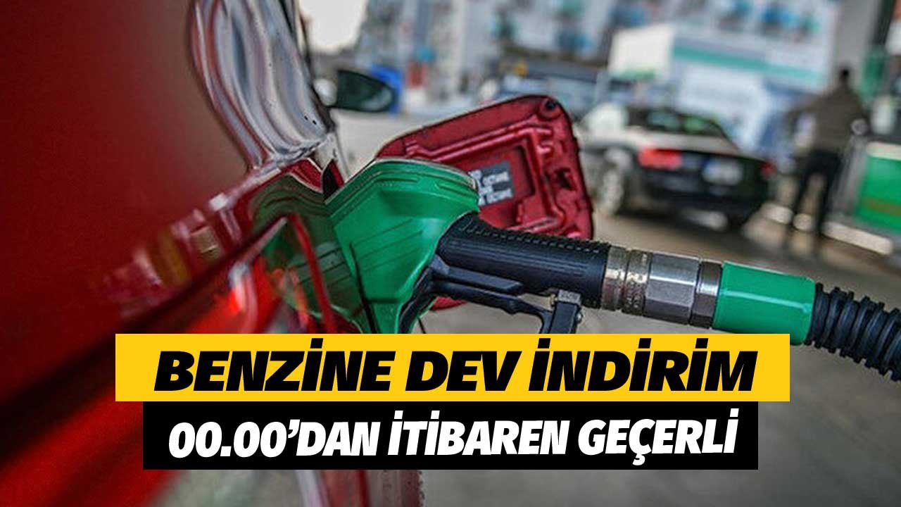 Motorinden Sonra Bir İndirimde Benzine! Ankara, İstanbul İzmir'de Fiyatlar Değişti