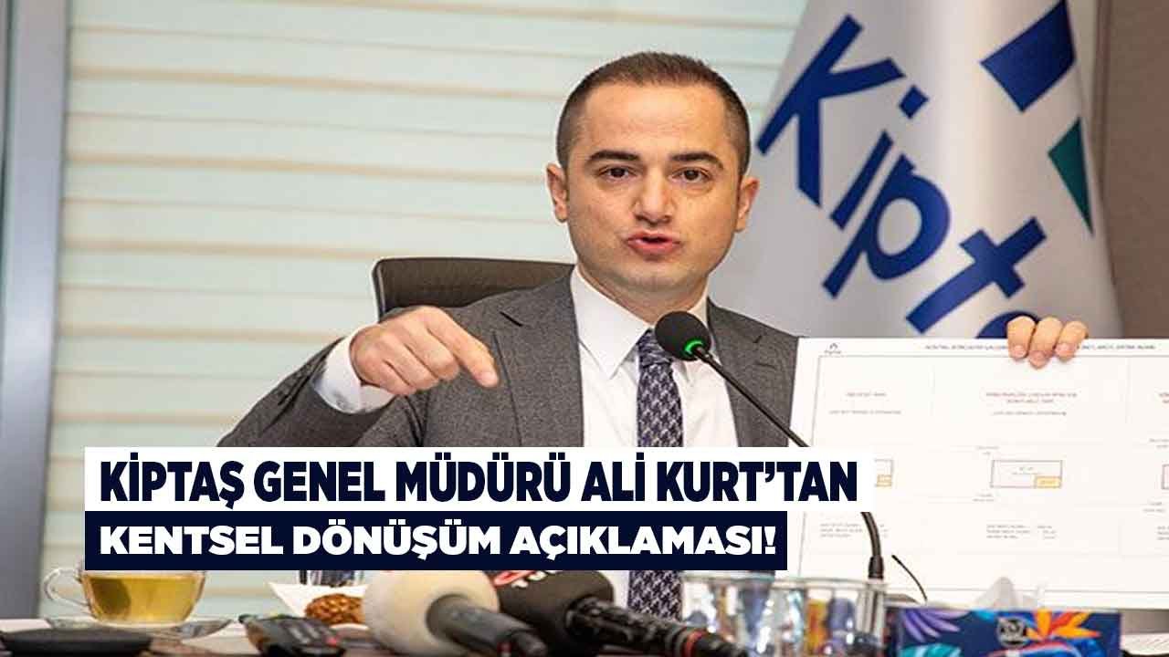 KİPTAŞ'TAN Kentsel Dönüşüm İçin Acil Eylem Planı Çağrısı Geldi!