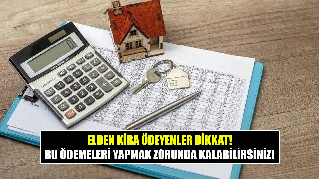 Dikkat, Hesapta Olmayan Ödemeleri Yapmak Zorunda Kalabilirsiniz! Elden Kira Ödeyen Kiracılara Ceza Verilir Mi?