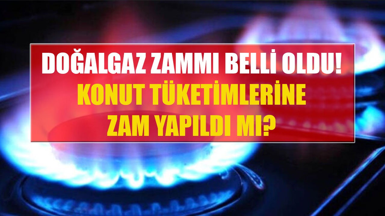 BOTAŞ'tan Doğalgaz Zammı Açıklaması! Konutlarda Kullanılan Doğalgazın Fiyatı Arttı Mı?