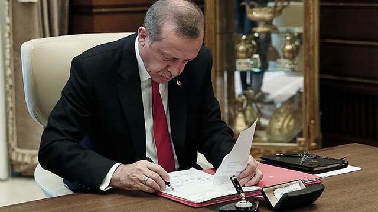 Cumhurbaşkanı Erdoğan'dan Gece Yarısı Atamaları! Atama Karanamesi Resmi Gazete'de Yayınlandı!