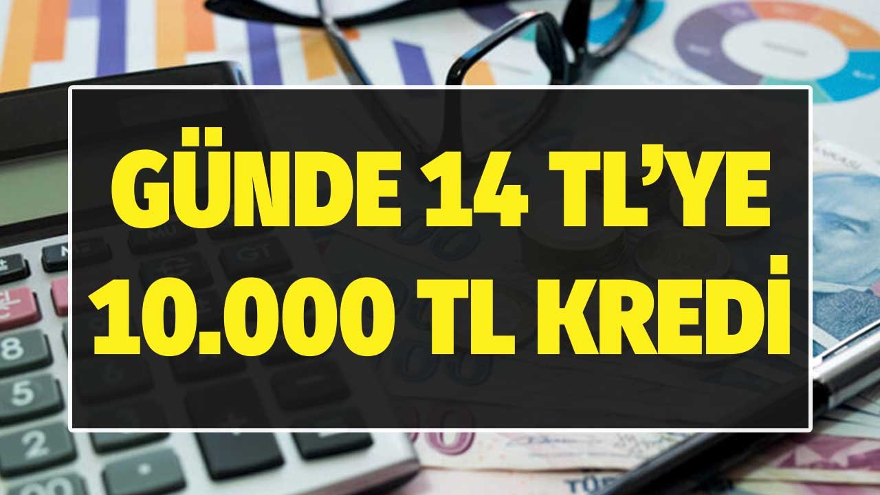 Fibabanka' dan 14 TL Taksitle 10.000 TL İhtiyaç Kredisi Müjdesi Geldi