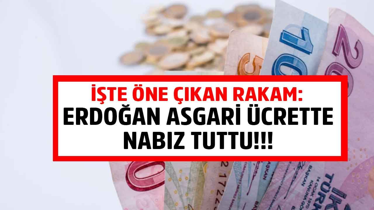 AK Parti MYK'sında Görüşüldü! İşte Erdoğan'a Sunulan 2022 Asgari Ücret Maaşı Rakamı