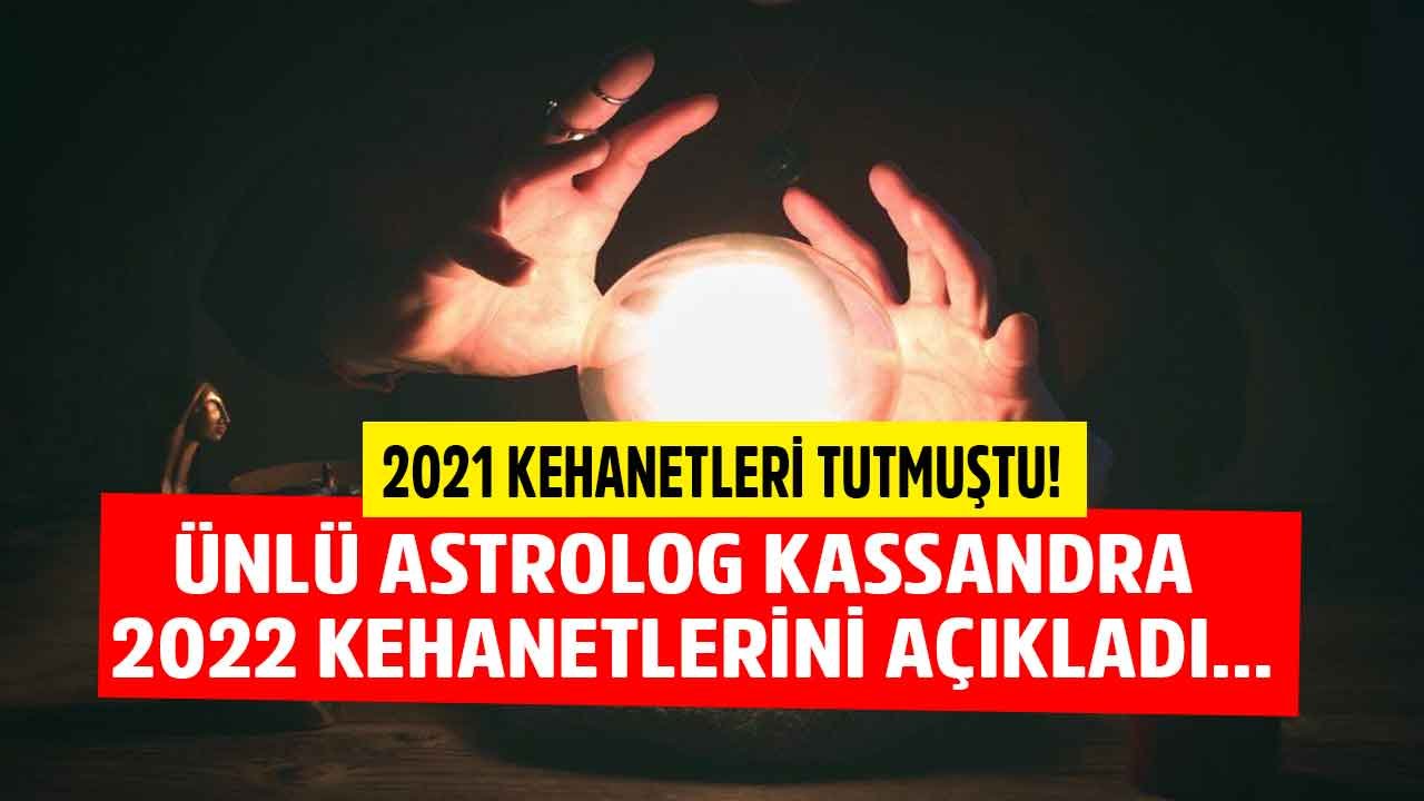 2021 Tahminleri Tutmuştu! Astrolog Kassandra, 2022 Yılı Kehanetleri İle Şaşırttı