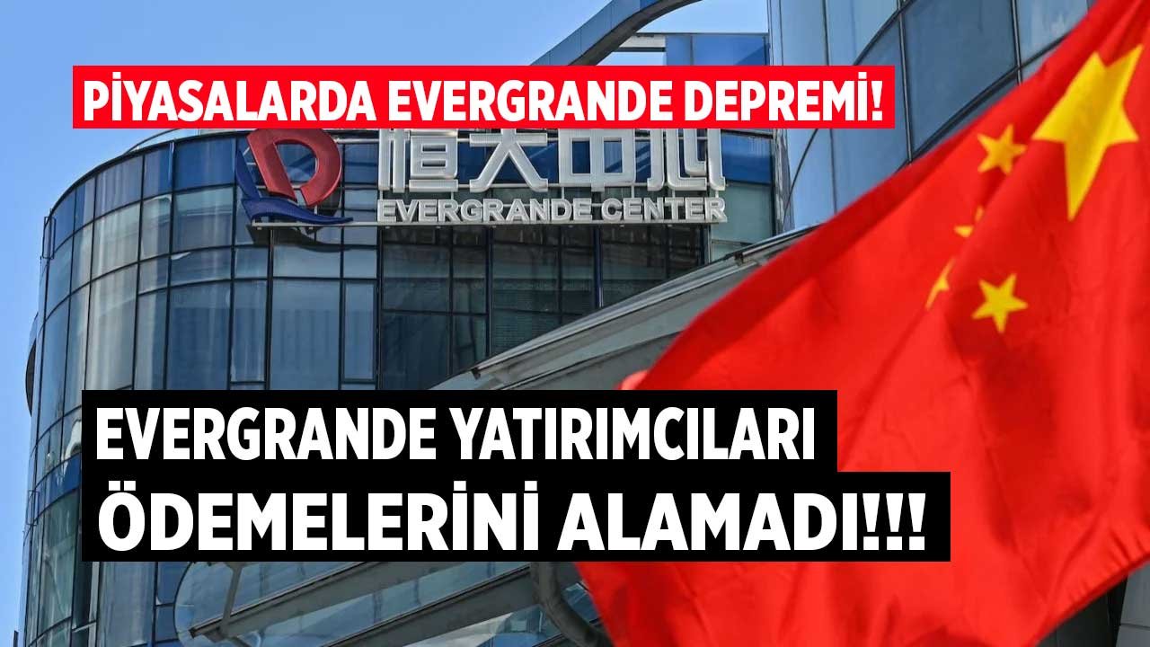 Evergrande Temmerüde Düşecek Mi? Borç Krizi İle Boğuşan Dev Tahvil Ödemelerini Kaçırdı