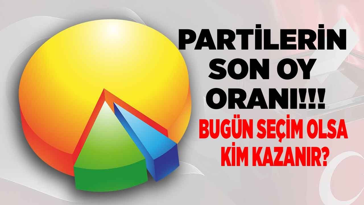 Area Araştırma Son Seçim Anketi: Millet İttifakı Oy Oranı, Cumhur İttifakını Geçti Mi, Seçimi Kim Kazanır 2023?