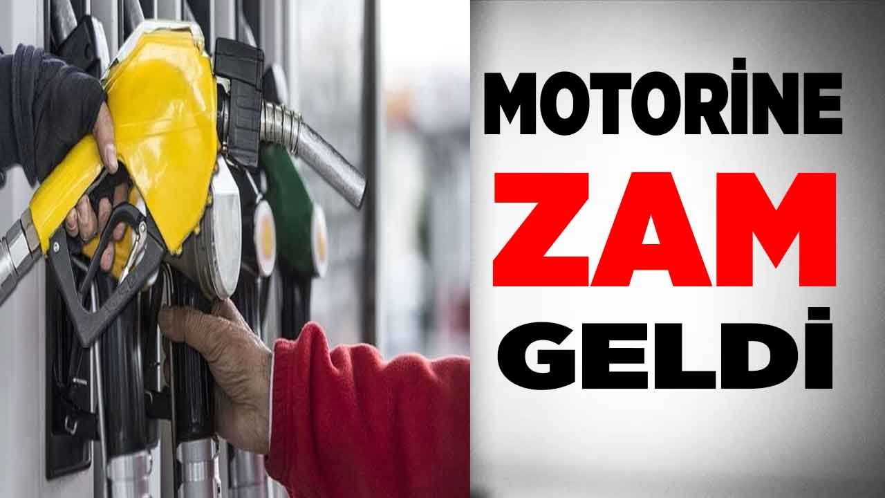 EPGİS'den Son Dakika Zam Açıklaması: Motorin Fiyatlarına 66 Kuruş Zam Geldi, Pompa Fiyatı Çift Haneli Oldu
