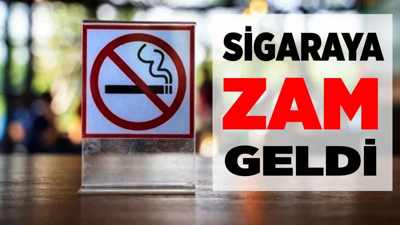 Son Dakika: Sigara Fiyatlarına Beklenen Zam Geldi, En Ucuz Sigara Fiyatı 17.50 TL Oldu!