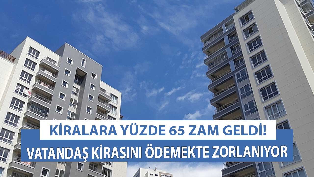 Kiralık Ev Krizi Büyüyor! Her 100 Kiracıdan 40'ı Evinin Kirasını Ödemekte Zorlanıyor